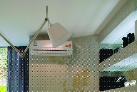 美的家用空調管道過濾器組和工作原理