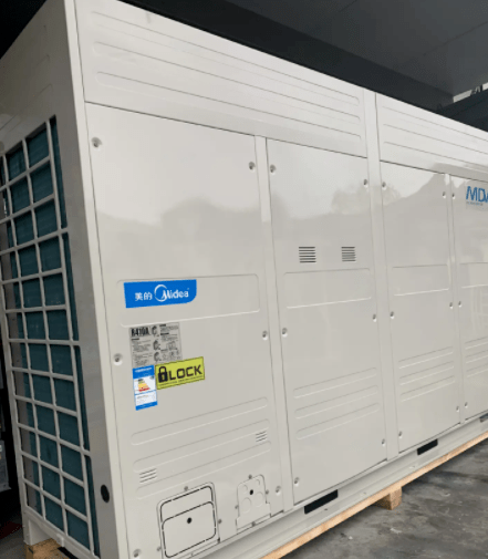 美的中央空調(diào)清洗