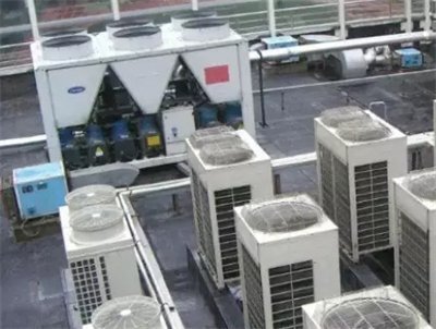 美的中央空調清洗