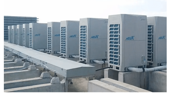 美的中央空調維修